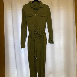 New Olive Jumpsuit
